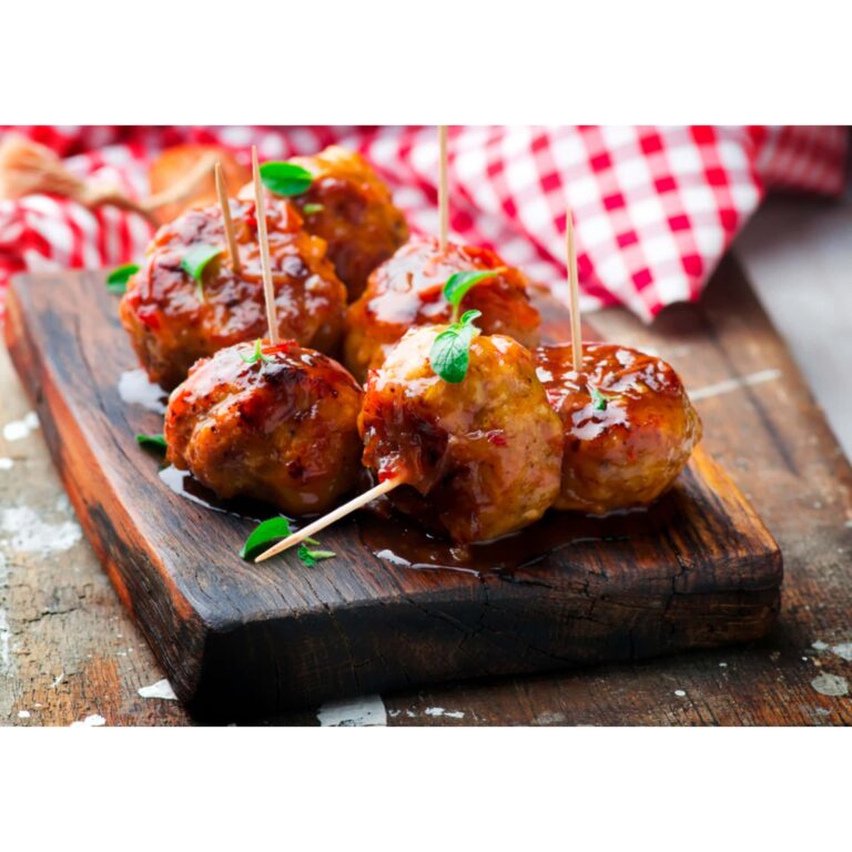 Almôndegas de Frango