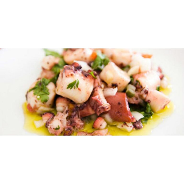 Salada Fresca com Presunto De Porco Preto